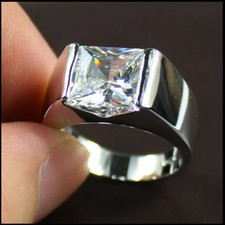 4ct princess cut for sale  Los Angeles