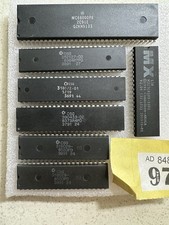 Amiga set chips for sale  NORTH WALSHAM
