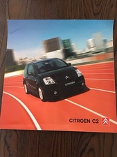 Citroen car brochure for sale  DARLINGTON