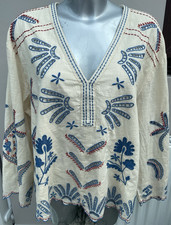 Ladies size embroidered for sale  WIRRAL