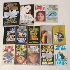Romances de Sidney Sheldon X 15 títulos sortidos em excelente estado usado comprar usado  Enviando para Brazil