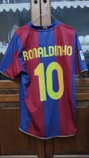 Maglia barcellona ronaldinho usato  Follina