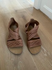 Office tan leather for sale  CARDIFF