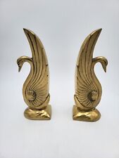 Schwan buchstütze messing gebraucht kaufen  Altenstadt