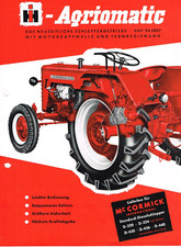Agriomatic cormick d320 gebraucht kaufen  Deutschland