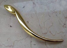 Brosche gold abstrakt gebraucht kaufen  Dülmen