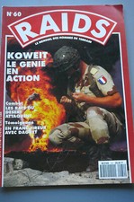 Magazine raids 60 d'occasion  Romilly-sur-Seine