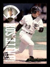 1995 Baseball 1995 Leaf Robin Ventura Chicago White Sox #215 1, usado comprar usado  Enviando para Brazil