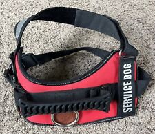 vest dog service red for sale  Goodrich