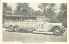 Cartão postal Maryland Baltimore ônibus turístico década de 1930 23-2710 comprar usado  Enviando para Brazil