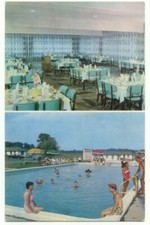 Cartão postal Accord NY Pine Hill sala de jantar e piscina Nova York comprar usado  Enviando para Brazil