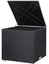 Auflagenbox polyrattan schwarz gebraucht kaufen  Herdecke