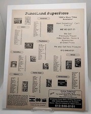 Authentic vintage 1990s for sale  Wheeling