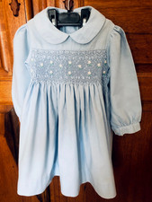 Belle robe bleu d'occasion  Velleron