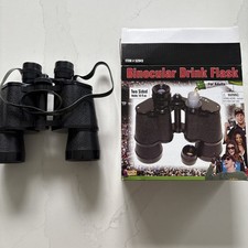Binocular drink flask for sale  Yorkville