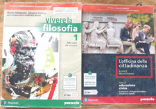 Vivere filosofia vol. usato  Genova