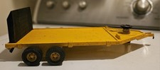 Trator agrícola fundido vintage ERTL 16,5" reboque de plataforma 4157-9001 EUA comprar usado  Enviando para Brazil