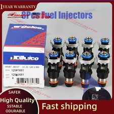 8x Injetor de Combustível Genuíno ACDelco 12580681 217-1621 2004-10 Chevy GMC 5.3/6.0/6.2 comprar usado  Enviando para Brazil