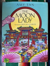Signed moon lady for sale  Richardson