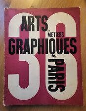 Arts metiers graphiques d'occasion  Vendays-Montalivet