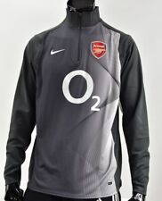 Używany, 2005-06 GUNNERS NIKE Arsenal Piłka nożna Trening Bluza Dres Męski ROZMIAR L na sprzedaż  PL