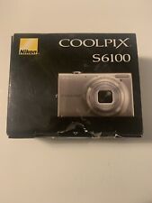 Nikon coolpix s6100 for sale  Myrtle Beach