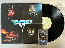 Van Halen S/T Debut 2015 reissue Near Mint LP comprar usado  Enviando para Brazil