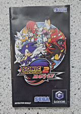 Sonic Adventure 2 Battle Nintendo Gamecube SOMENTE MANUAL, SEM JOGO comprar usado  Enviando para Brazil