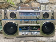 Vintage boombox tecsonic for sale  El Paso