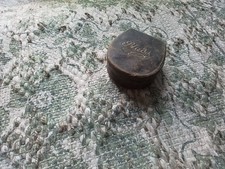 Vintage leather shirt for sale  PORTHCAWL