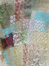 Mixed patterned acetate for sale  BASINGSTOKE