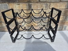 Bottle black metal for sale  WINDSOR