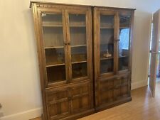 oak dresser bookcase for sale  UK