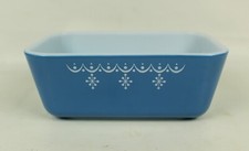Frasco de geladeira Corning Snowflake azul EXCELENTE ESTADO comprar usado  Enviando para Brazil