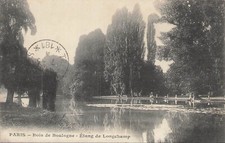 Paris bois boulogne d'occasion  Expédié en Belgium