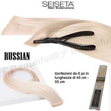 Hair extension biadesive usato  Capua