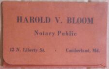 Vintage harold bloom for sale  Petersburg