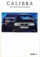 Catalogue brochure opel d'occasion  Palaiseau