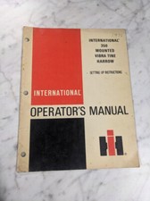 International harvester operat for sale  USA
