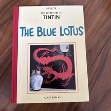 The blue lotus d'occasion  Expédié en Belgium