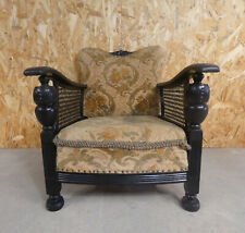 Ancien fauteuil tapissé d'occasion  Grand-Fougeray