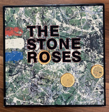 The Stone Roses ~ The Stone Roses ~ 1989 Silvertone Records 1st US vinyl release comprar usado  Enviando para Brazil