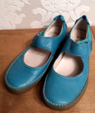 Tolle blaue leder gebraucht kaufen  Deutschland