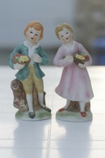 Lot personnages biscuit d'occasion  France