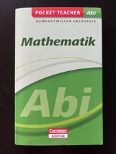Pocket teacher abi gebraucht kaufen  Regensburg