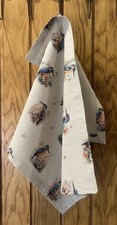 Kingfisher tea towel for sale Kingfisher tea towel for sale  BEWDLEY