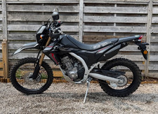 Honda crf250l late for sale  BAKEWELL