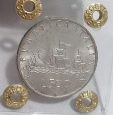 Italia 500 lire usato  Maglie