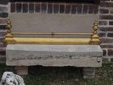 Barre cheminée bronze d'occasion  Aix-en-Othe