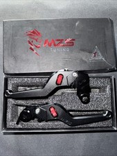 Alavancas de embreagem e quebra de ajuste Mzs para Kawasaki ZX10r 2016-2020 preto  comprar usado  Enviando para Brazil